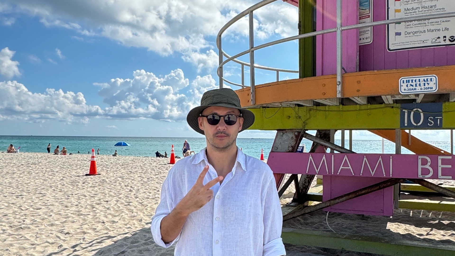 Onur at Miami Beach