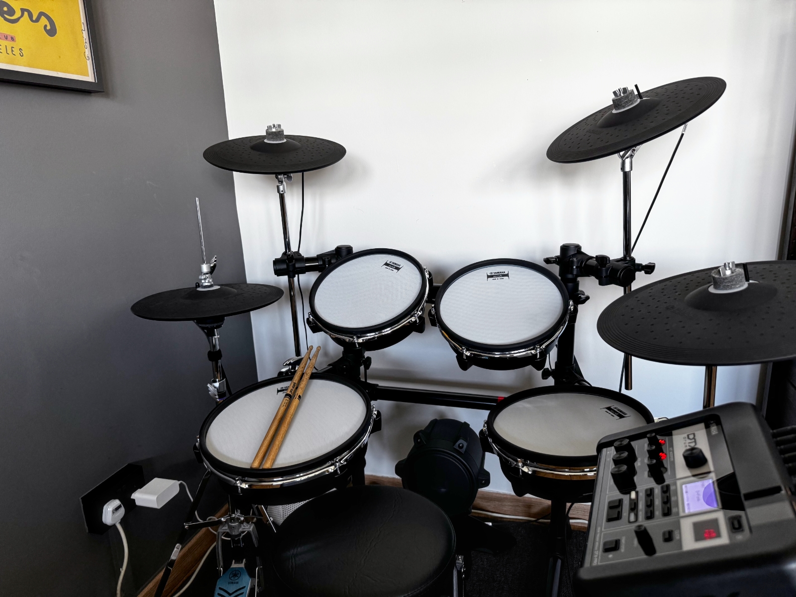 Yamaha DTX6K5-M Electronic Drums